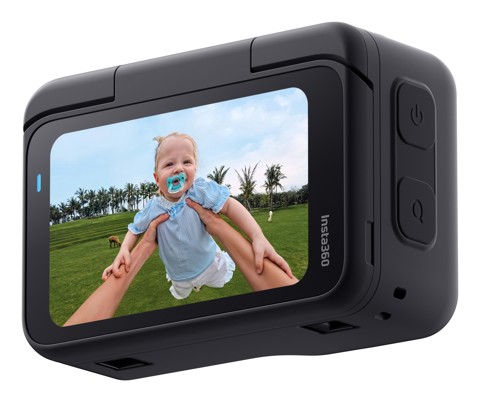 Insta360 GO Ultra Standard Black fotocamera per sport d'azione 4K Ultra HD 25,4 / 1,28 mm (1 / 1.28") Wi-Fi 52,9 g