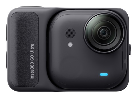 Insta360 GO Ultra Standard Black fotocamera per sport d'azione 4K Ultra HD 25,4 / 1,28 mm (1 / 1.28") Wi-Fi 52,9 g