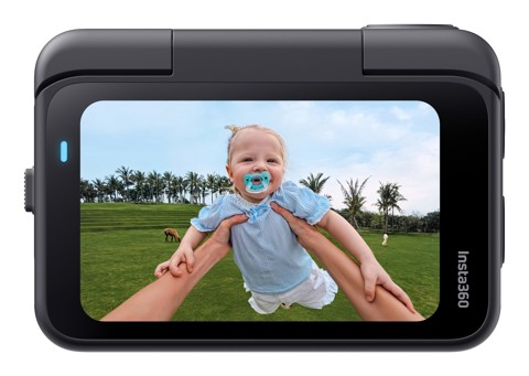 Insta360 GO Ultra Standard Black fotocamera per sport d'azione 4K Ultra HD 25,4 / 1,28 mm (1 / 1.28") Wi-Fi 52,9 g