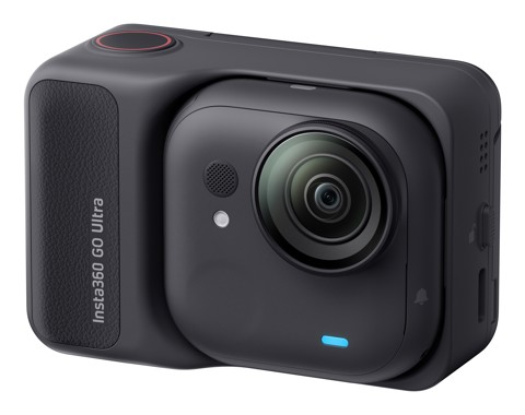 Insta360 GO Ultra Standard Black fotocamera per sport d'azione 4K Ultra HD 25,4 / 1,28 mm (1 / 1.28") Wi-Fi 52,9 g