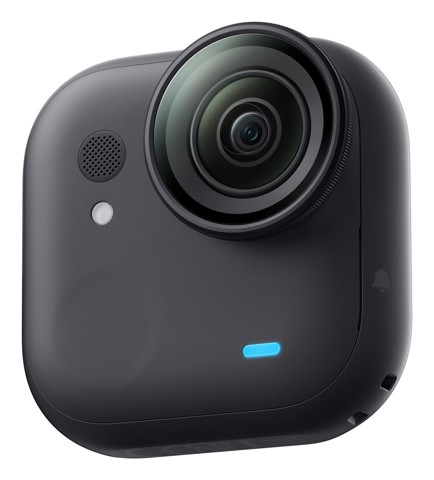 Insta360 GO Ultra Standard Black fotocamera per sport d'azione 4K Ultra HD 25,4 / 1,28 mm (1 / 1.28") Wi-Fi 52,9 g