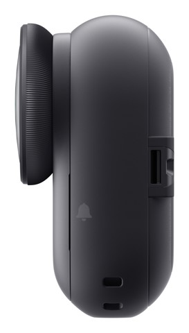 Insta360 GO Ultra Standard Black fotocamera per sport d'azione 4K Ultra HD 25,4 / 1,28 mm (1 / 1.28") Wi-Fi 52,9 g