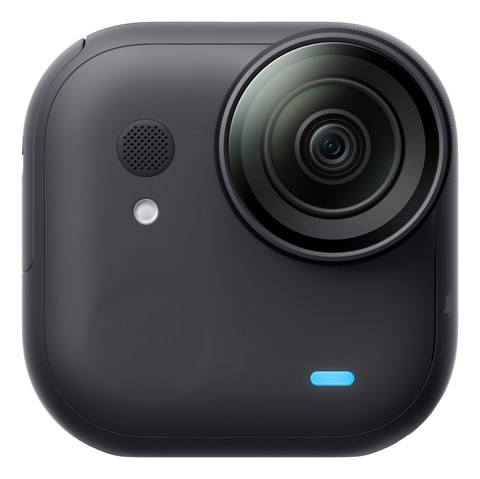 Insta360 GO Ultra Standard Black fotocamera per sport d'azione 4K Ultra HD 25,4 / 1,28 mm (1 / 1.28") Wi-Fi 52,9 g