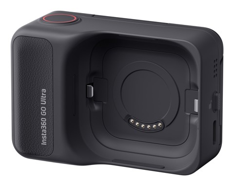 Insta360 GO Ultra Standard Black fotocamera per sport d'azione 4K Ultra HD 25,4 / 1,28 mm (1 / 1.28") Wi-Fi 52,9 g