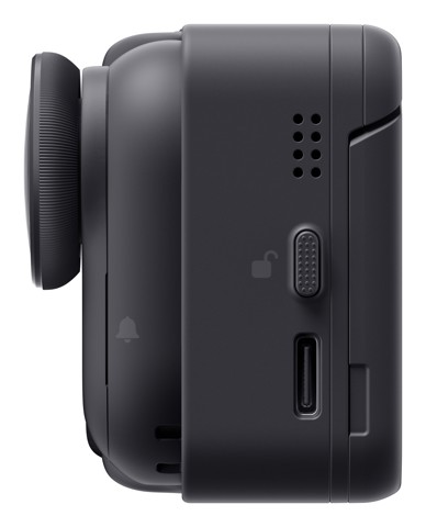 Insta360 GO Ultra Standard Black fotocamera per sport d'azione 4K Ultra HD 25,4 / 1,28 mm (1 / 1.28") Wi-Fi 52,9 g