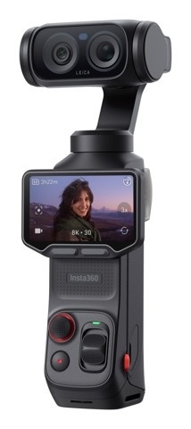 Insta360 Luna Ultra fotocamera per sport d'azione 200 MP 8K Ultra HD CMOS 25,4 / 1 mm (1 / 1") Wi-Fi 233 g