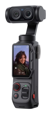 Insta360 Luna Ultra fotocamera per sport d'azione 200 MP 8K Ultra HD CMOS 25,4 / 1 mm (1 / 1") Wi-Fi 233 g