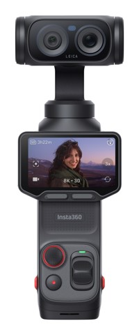 Insta360 Luna Ultra fotocamera per sport d'azione 200 MP 8K Ultra HD CMOS 25,4 / 1 mm (1 / 1") Wi-Fi 233 g