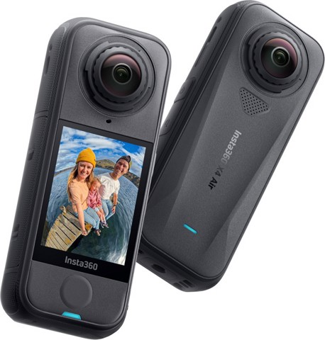 Insta360 X4 Air STARTER BUNDLE fotocamera per sport d'azione 8K Ultra HD CMOS 25,4 / 1,8 mm (1 / 1.8") 880 g