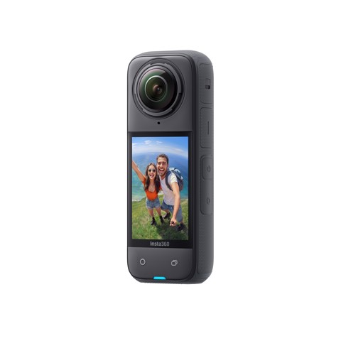Insta360 X4 fotocamera per sport d'azione 72 MP 8K Ultra HD CMOS 25,4 / 2 mm (1 / 2") Wi-Fi 203 g