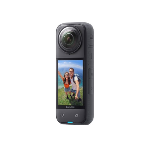 Insta360 X4 fotocamera per sport d'azione 72 MP 8K Ultra HD CMOS 25,4 / 2 mm (1 / 2") Wi-Fi 203 g