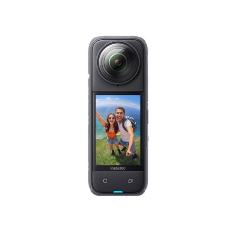 Insta360 X4 fotocamera per sport d'azione 72 MP 8K Ultra HD CMOS 25,4 / 2 mm (1 / 2") Wi-Fi 203 g