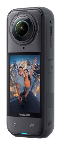 Insta360 X5 fotocamera per sport d'azione 72 MP 8K Ultra HD 25,4 / 1,28 mm (1 / 1.28") Wi-Fi 200 g