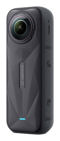 Insta360 X5 fotocamera per sport d'azione 72 MP 8K Ultra HD 25,4 / 1,28 mm (1 / 1.28") Wi-Fi 200 g