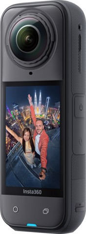 Insta360 X5 fotocamera per sport d'azione 72 MP 8K Ultra HD 25,4 / 1,28 mm (1 / 1.28") Wi-Fi 200 g