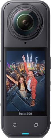 Insta360 X5 fotocamera per sport d'azione 72 MP 8K Ultra HD 25,4 / 1,28 mm (1 / 1.28") Wi-Fi 200 g