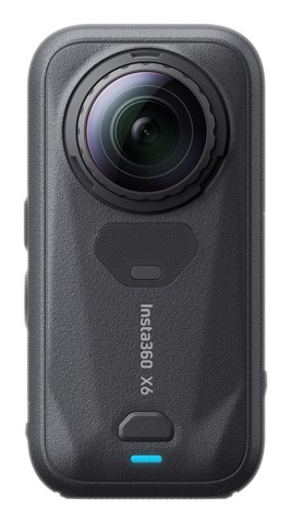 Insta360 X6 Standard Bundle 360 Camera, Black fotocamera per sport d'azione 8K Ultra HD 25,4 / 1,1 mm (1 / 1.1") 195 g