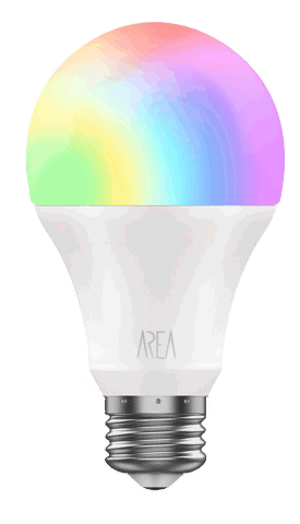 Lampadina iot colorata