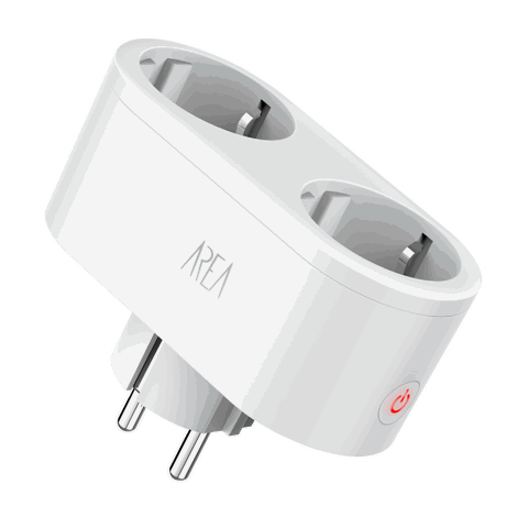 Presa iot 2 plug bianco