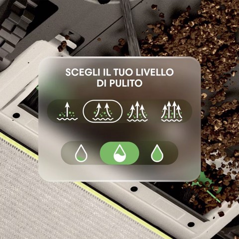 iRobot 105 Combo Nero