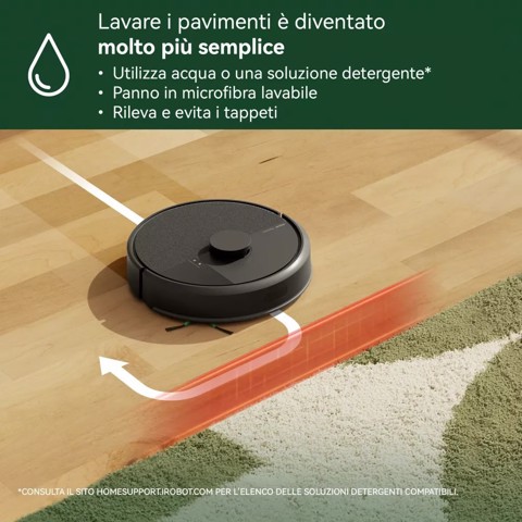 iRobot 105 Combo Nero