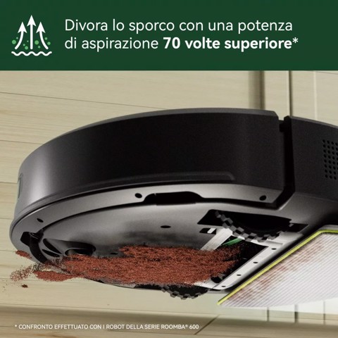 iRobot 105 Combo Nero
