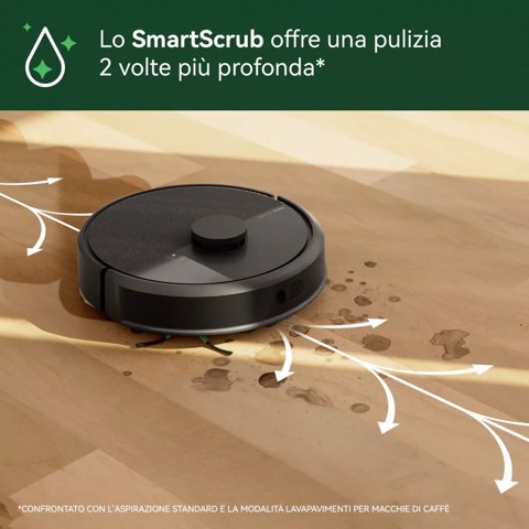 iRobot 105 Combo Nero