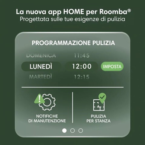 iRobot 105 Combo Nero