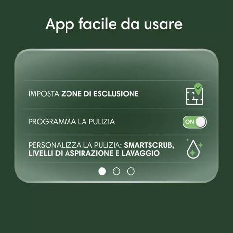 iRobot 105 Combo Nero