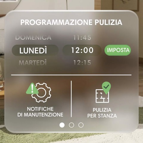 iRobot 105 Combo Senza sacchetto Nero