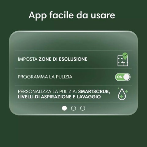 iRobot 105 Combo Senza sacchetto Nero