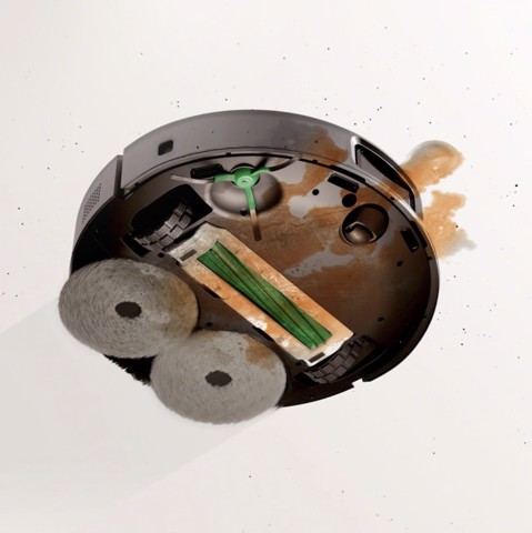 iRobot 505 Combo Plus Nero