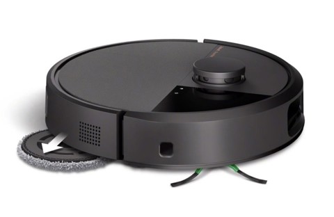 iRobot 505 Combo Plus Senza sacchetto Nero