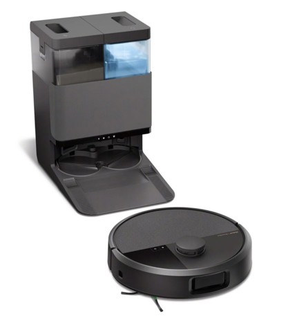 iRobot 505 Combo Plus Senza sacchetto Nero
