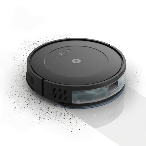 iRobot combo essential aspirapolvere robot Senza sacchetto Nero Aspira e Lava