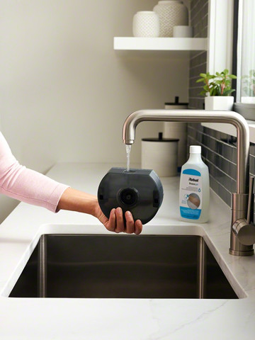 iRobot Braava Jet m6 aspirapolvere robot Combi Bianco