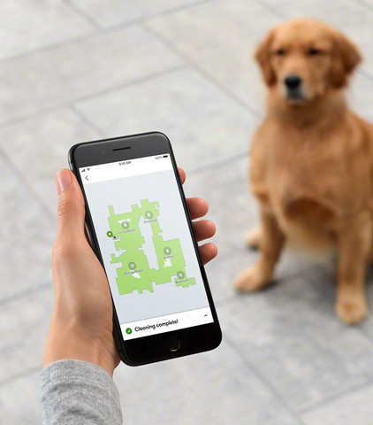 iRobot Braava Jet m6 aspirapolvere robot Combi Bianco