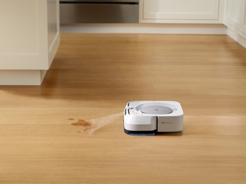 iRobot Braava Jet m6 Bianco