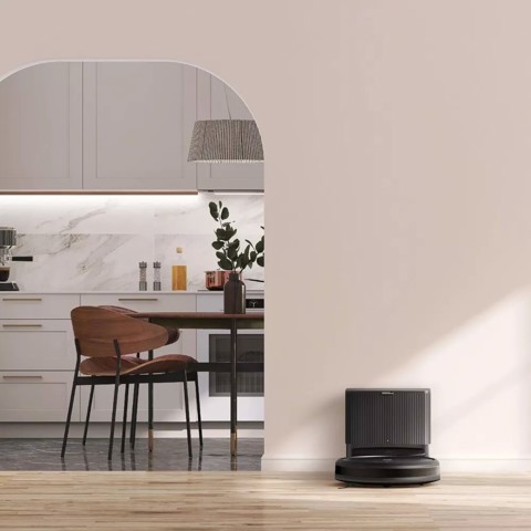 iRobot Combo Essential 2 aspirapolvere robot Senza sacchetto Nero