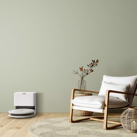 iRobot Combo Essential 2 aspirapolvere robot Senza sacchetto Nero