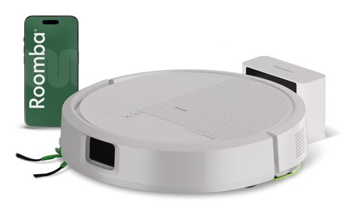 iRobot Roomba 115 Combo Bianco