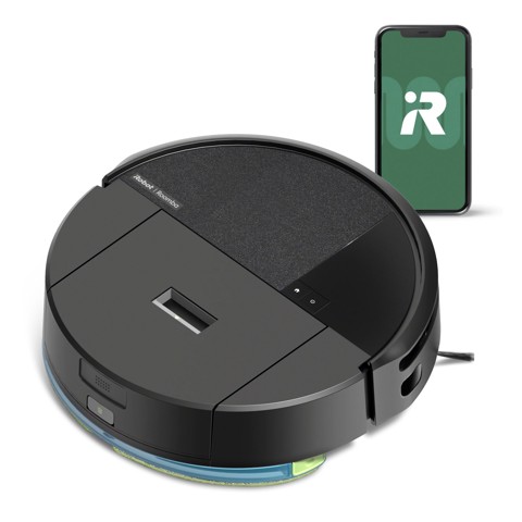 iRobot Roomba 205 Combo Senza sacchetto Nero