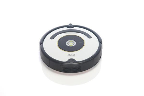 iRobot Roomba 616 aspirapolvere robot Nero, Argento
