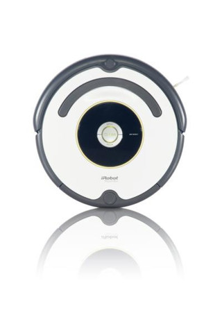 iRobot Roomba 616 aspirapolvere robot Nero, Argento