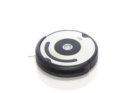 iRobot Roomba 616 aspirapolvere robot Nero, Argento