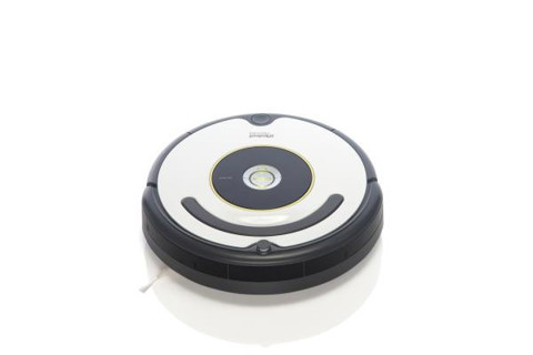 iRobot Roomba 616 aspirapolvere robot Nero, Argento