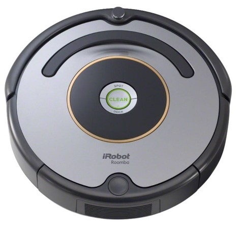 iRobot Roomba 616 Nero, Argento