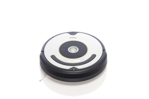 iRobot Roomba 616 Nero, Argento