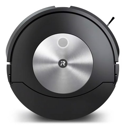 iRobot Roomba Combo j7 Nero, Acciaio inox