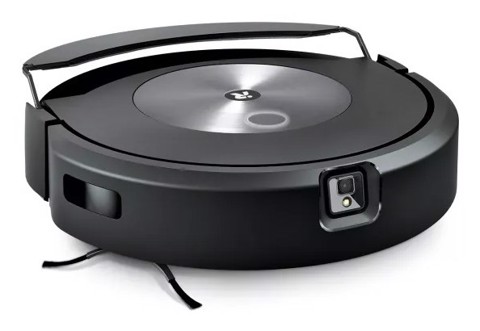 iRobot Roomba Combo j7 Nero, Acciaio inox